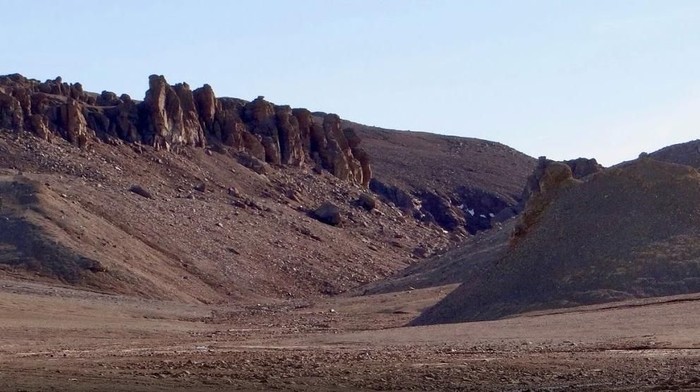 Pulau Devon, Mars-nya Bumi yang telah dikunjungi Google. Foto: Dok. Google Pulau Devon, Mars-nya Bumi yang telah dikunjungi Google. Foto: Dok. Google