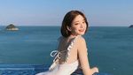Foto: Gaya Liburan Si Model Cantik dari Negeri Ginseng