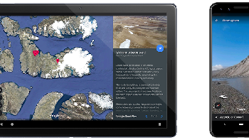Kini, Pulau Devon sudah bisa dilihat di Street View, Google Earth, dan Google Maps. Foto: Dok. Google