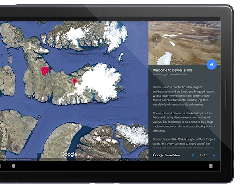 Ini Mars-nya Bumi, Pulau Tak Berpenghuni Terbesar Dunia