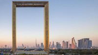 Salah satu yang mereka kunjungi adalah Dubai Frame (iStock)