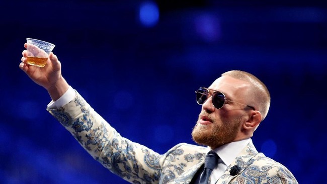 Conor Mcgregor Isyaratkan Tarung Lagi di Akhir Tahun