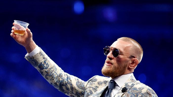 Kekayaan McGregor cuma kalah dari Cristiano Ronaldo (REUTERS/Steve Marcus)