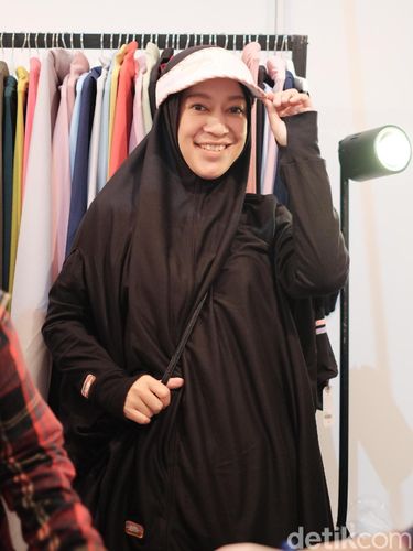 Kisah Hijabers Berbisnis Busana Syari Dari Hobi Naik Gunung Pakai Cadar