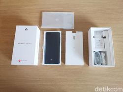 Unboxing Huawei P30 Pro