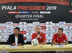 Piala Presiden: Jadwal Siaran Langsung Persija vs Kalteng Putra