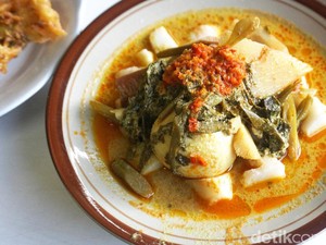 5 Ketupat Nikmat dari Medan hingga Palembang Buat Lebaran
