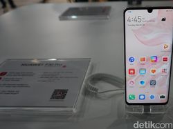 Begini Momen Kelahiran Huawei P30 dan P30 Pro di Paris