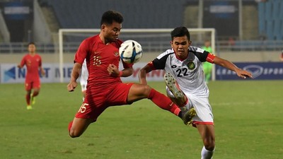 Garuda Muda Nyaris Imbang Lawan Brunei