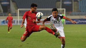 Garuda Muda Nyaris Imbang Lawan Brunei