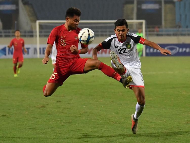 Garuda Muda Nyaris Imbang Lawan Brunei