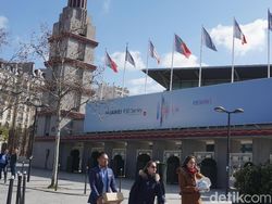 Begini Momen Kelahiran Huawei P30 dan P30 Pro di Paris