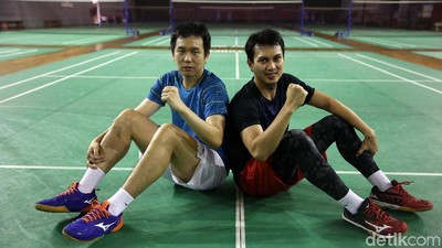 Hendra/Ahsan Menolak Tua