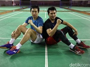 Hendra/Ahsan Menolak Tua
