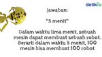 3 Soal Tes IQ Paling Singkat di Dunia! Buktikan Kebugaran Otak Kamu di Sini