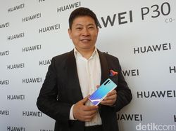 Begini Momen Kelahiran Huawei P30 dan P30 Pro di Paris