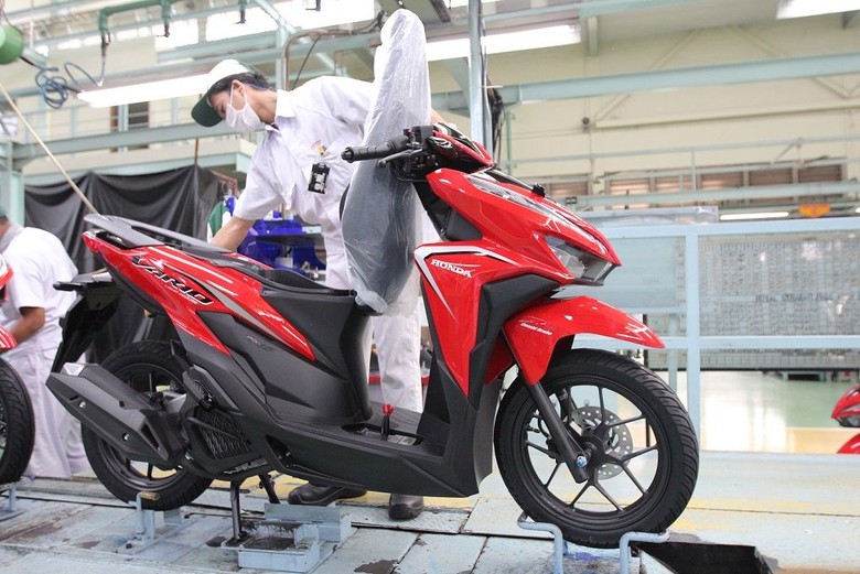 Honda Vario Foto: dok. Astra Honda Motor Honda Vario Foto: dok. Astra Honda Motor