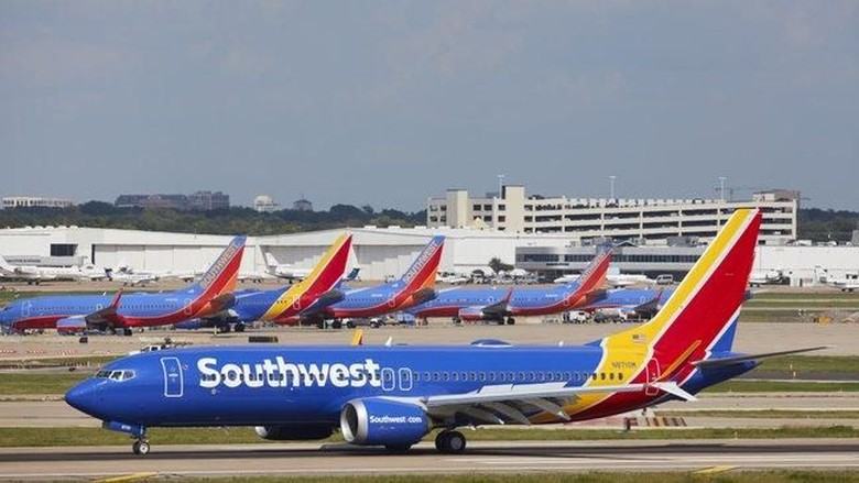 Dituduh Menyesatkan Soal 737 MAX, Boeing Digugat Pilot Southwest Airlines Dituduh Menyesatkan Soal 737 MAX, Boeing Digugat Pilot Southwest Airlines