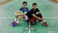 Hendra (34 tahun) dan Ahsan (31 tahun) membuktikan belum habis di persaingan bulutangkis dunia. 