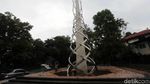 Diresmikan 2011, Begini Wajah Monumen Situ Gintung Terkini