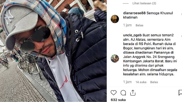 Ivan Gunawan dan Akhir Hayat Andre Jordan, Sang Mantan Asisten