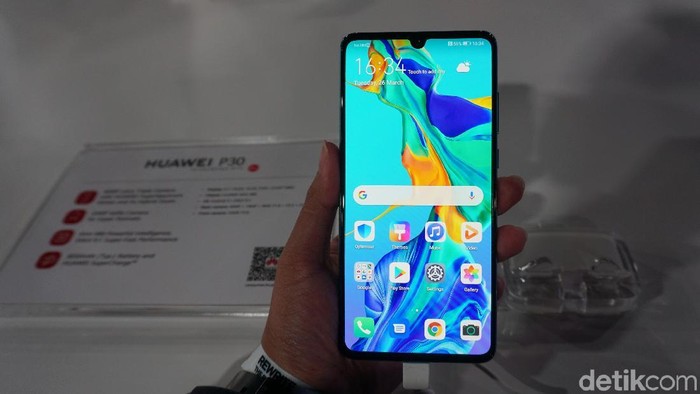 Huawei P30 Pro. Foto: Rachmatunnisa/detikINET Huawei P30 Pro. Foto: Rachmatunnisa/detikINET