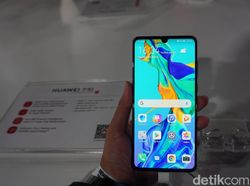 Melihat Penampilan Duo Huawei P30 dan P30 Pro