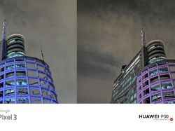Blind Test Mengadu Mode Malam Huawei P30 dan Pixel 3