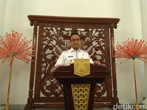 Anies soal Tarif MRT: Saya Tidak Mau Berpolemik