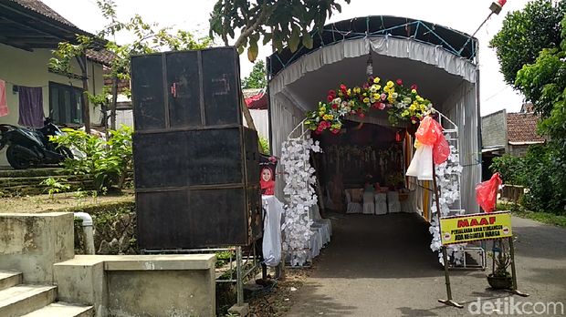 Lokasi hajatan