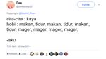 Kocaknya Korelasi Antara Cita-cita dan Hobi Ngemil Para Netizen