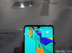 Melihat Penampilan Duo Huawei P30 dan P30 Pro