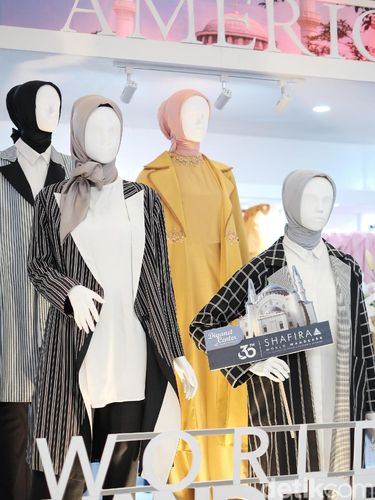 Shafira Akan 'Bawa' 5 Masjid dari 5 Benua ke Panggung IFW 2019