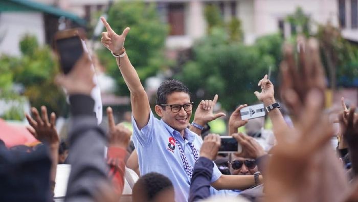 Foto: Sandiaga Uno di Manokwari (Dok. Istimewa) Foto: Sandiaga Uno di Manokwari (Dok. Istimewa)