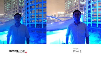 Inilah hasilnya, foto 9 dari Huawei P30, sementara foto 10 dari Pixel. Foto: Adi Fida Rahman/detikINET