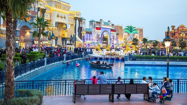 Foto: Wisata musim semi di Dubai (dok istimewa) Foto: Wisata musim semi di Dubai (dok istimewa)