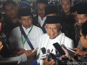 Maruf Dukung Gerakan Rabu Putih: Putih Adalah Kita