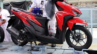 Begini penampakan New Honda Vario 150 dan New Honda Vario 125 terbaru. Dok. AHM.