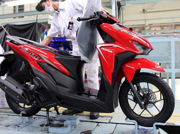 Lagi, Honda Vario Kembali Bersolek