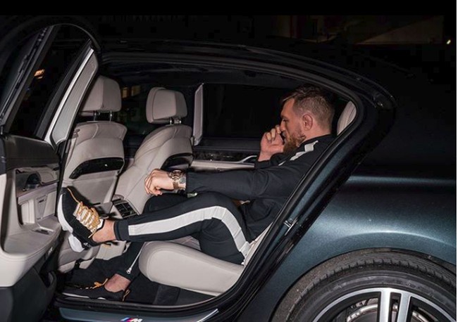 Tunggangan Mahal Conor McGregor