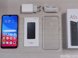 Unboxing A5s, Ponsel Jagoan Terbaru Oppo Rp 1 Jutaan