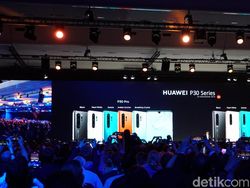 Begini Momen Kelahiran Huawei P30 dan P30 Pro di Paris