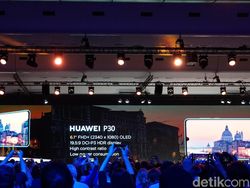 Begini Momen Kelahiran Huawei P30 dan P30 Pro di Paris