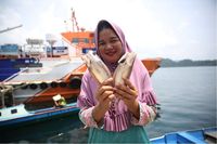Geliat UMKM di Halmahera Hasilkan Omzet Ratusan Juta