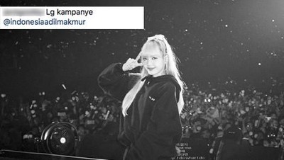 Saat Netizen Kampanye di Instagram Lisa BLACKPINK