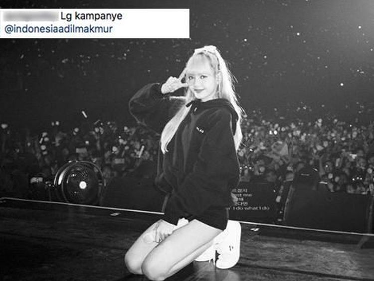 Saat Netizen Kampanye di Instagram Lisa BLACKPINK