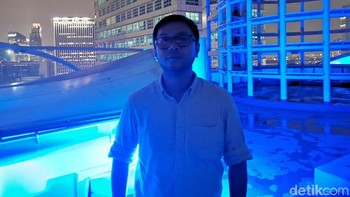 Kita mencoba memotret dengan membelakangi cahaya. Foto 9 ini jepret menggunakan Pixel 3 atau Huawei P30? Foto: Adi Fida Rahman/detikINET