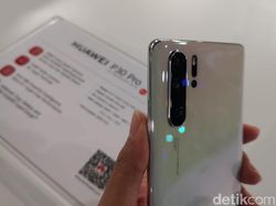 Melihat Penampilan Duo Huawei P30 dan P30 Pro