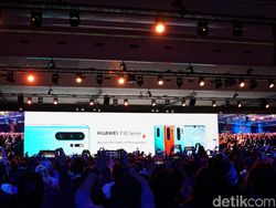 Begini Momen Kelahiran Huawei P30 dan P30 Pro di Paris