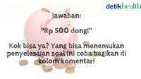 Siapa nih yang bisa bantu jelaskan di kolom komentar? (Foto: detikHealth)